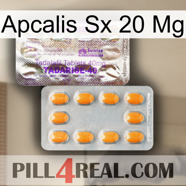 Apcalis Sx 20 Mg new12